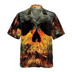 Fire Hawaiian Shirts