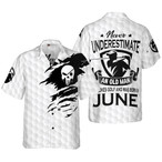 Born In June Hawaiian Shirts