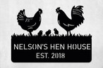 Chicken Wall Signs