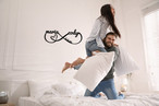 Heart Metal Signs