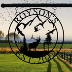 Farm Metal Signs