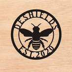 Honey Metal Signs