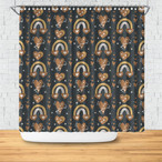Heart Shower Curtains