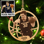 Basketball Ornaments