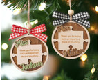 Teacher Ornaments