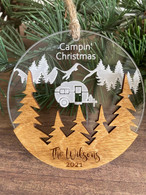 Camping Ornaments