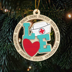 Nurse Ornaments