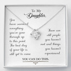 i Survived Necklaces