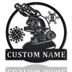 Scientist Wall Signs