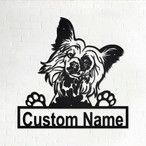 Chinese Metal Signs