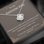 Fallin Necklaces