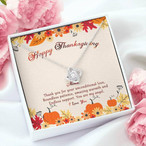 Happy Thanksgiving Necklaces