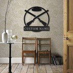 Trap Metal Signs