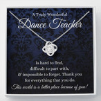 Dance Teacher Necklaces