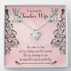 Teacher Necklaces