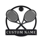 Tennis Metal Signs