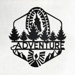 Adventure Metal Signs