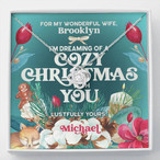 Cozy Christmas Necklaces