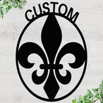 Louisiana Metal Signs