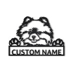 Pomeranian Metal Signs