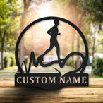 Heartbeat Metal Signs