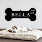 Bone Metal Signs