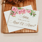 Made Of Honor Greeting Cards