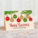 Family Greeting Cards