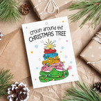 Christmas Tree Greeting Cards