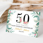 Anniversary Outfit Greeting Cards