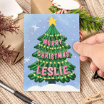 Personalized Christmas Greeting Cards