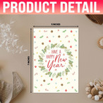 New Year Greeting Cards