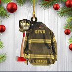 Firefighter Ornaments
