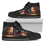 Aged Wine Shoes