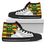 Pride Flag Shoes