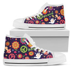 Peace Flower Shoes