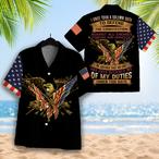 Veteran Oath Hawaiian Shirts