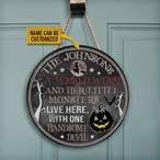 Devil Wall Signs