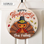 Happy Thanksgiving Wall Signs