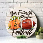 Football Wall Signs