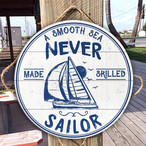 Sea Wall Signs