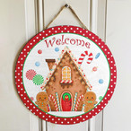 Candy Cane Wall Signs