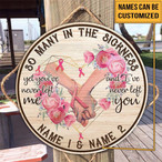 Breast Cancer Awareness Wall Signs