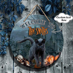 Halloween Cat Wall Signs