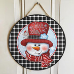Let It Snow Wall Signs