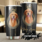 Golden Retriever Dad Tumblers