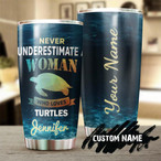 Never Underestimate Tumblers