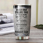 Hockey Dad Tumblers