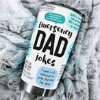 Dad Joke Tumblers