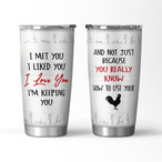 Just Because Tumblers